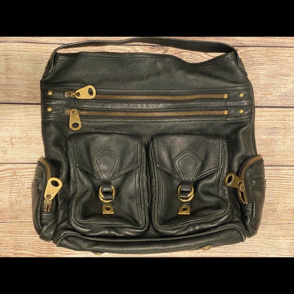 Marc by Marc Jacobs black leather tote - Picture 9 of 10